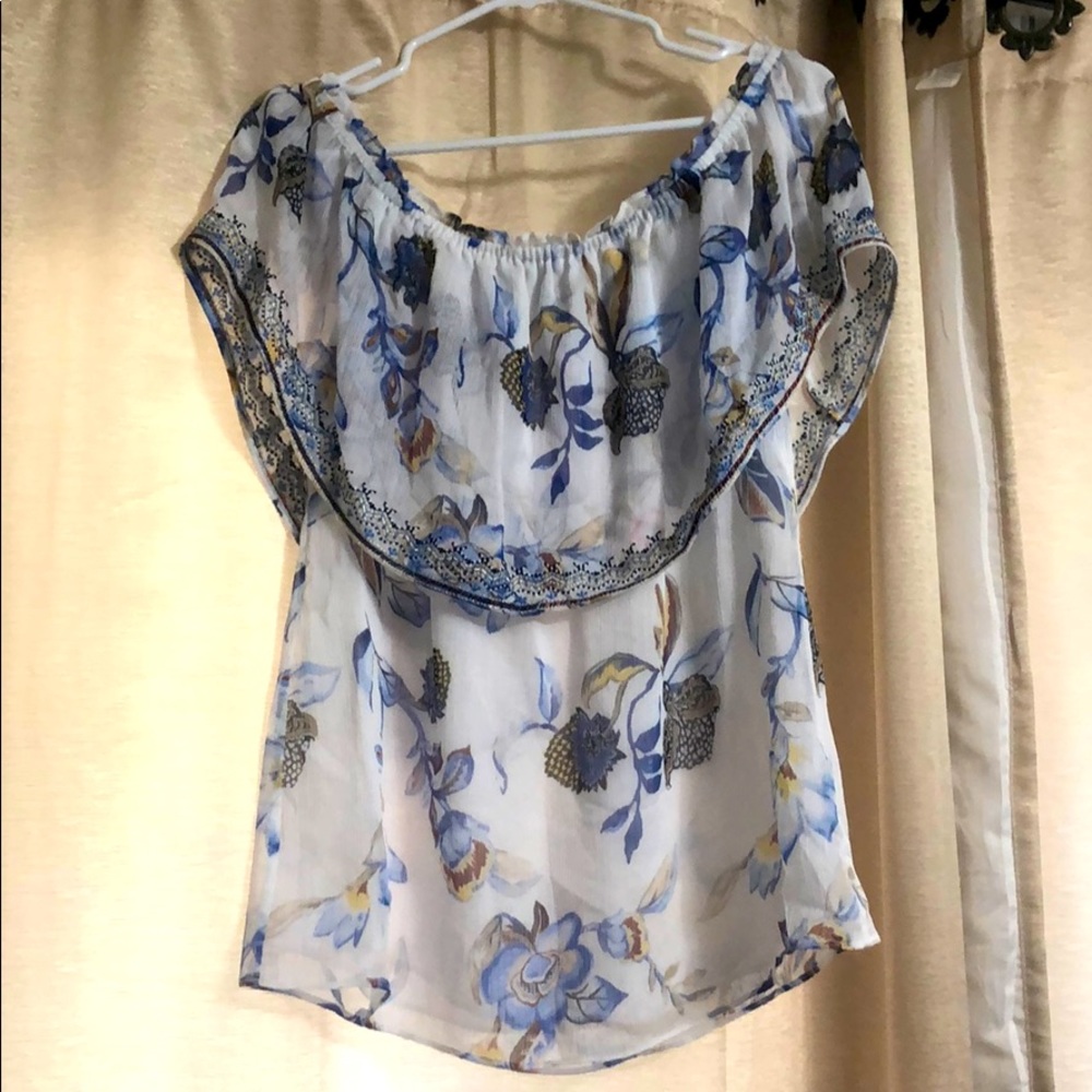 Off shoulder top